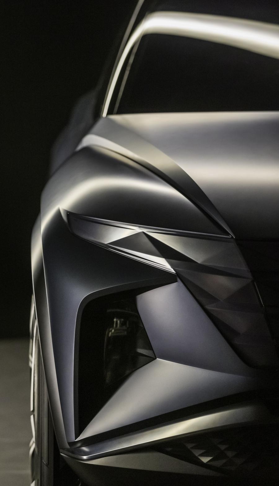Детали экстерьера Hyundai Vision T Concept 2019 года  (фото 49 из 82)